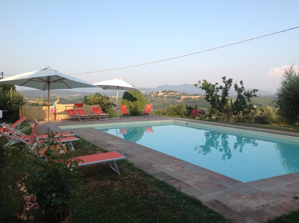 Agriturismo Poggio Della Rosa Amelia Kültér fotó