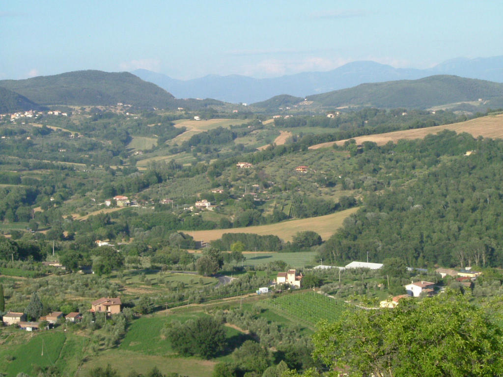 Agriturismo Poggio Della Rosa Amelia Kültér fotó